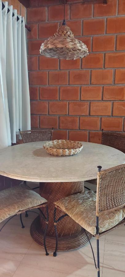 Chale Borasol Martim De Sa Piscina 600Mts Da Praia Apartment คารากัวตาตูบา ภายนอก รูปภาพ