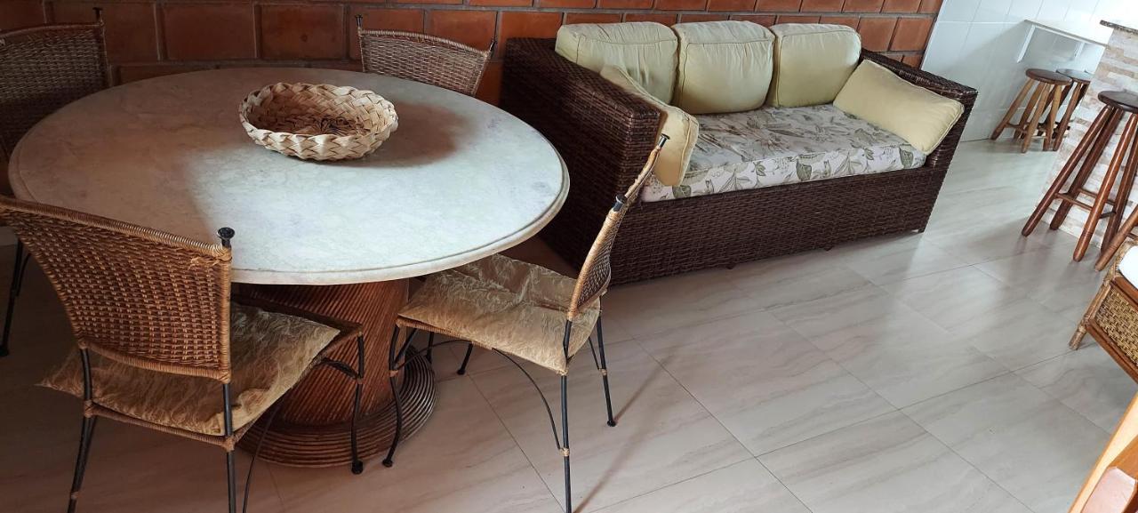 Chale Borasol Martim De Sa Piscina 600Mts Da Praia Apartment คารากัวตาตูบา ภายนอก รูปภาพ