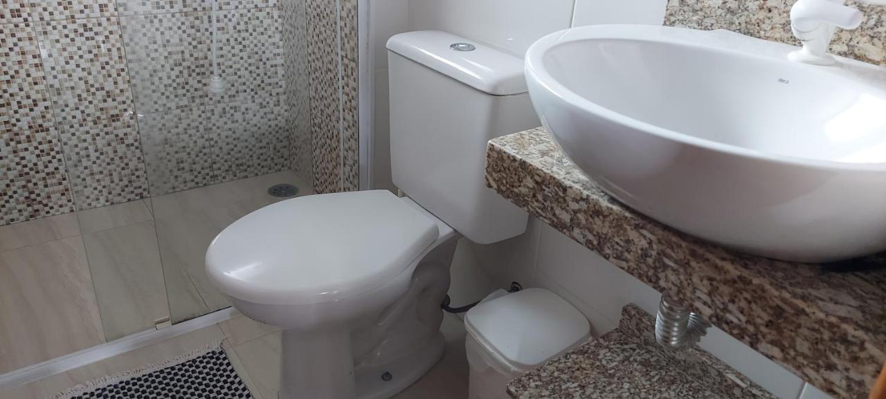 Chale Borasol Martim De Sa Piscina 600Mts Da Praia Apartment คารากัวตาตูบา ภายนอก รูปภาพ